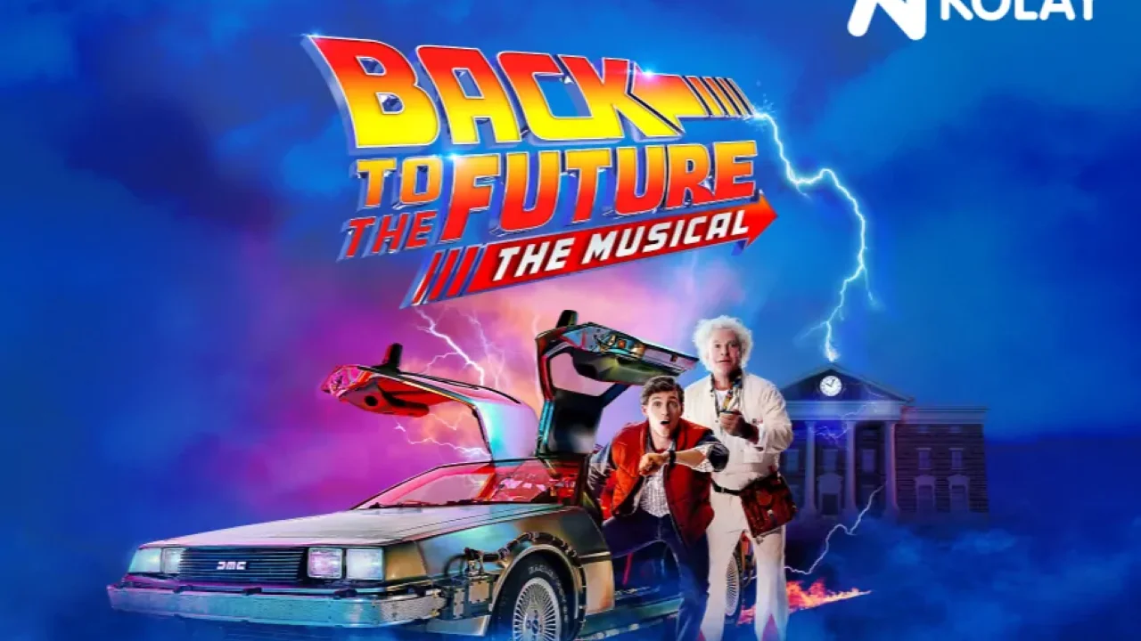Back to the Future Musical İlk Kez Türkiye’de!