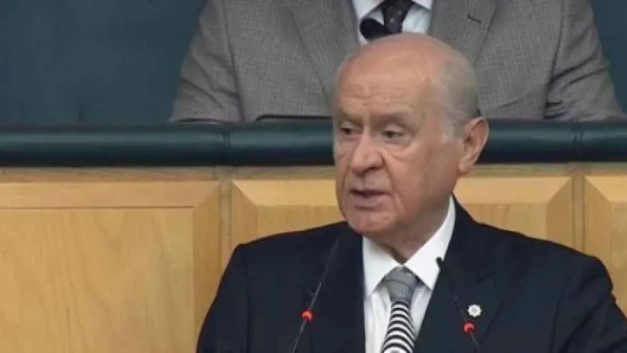 Bahçeli: Siyasallaşma Koordinatörlüğü İmralı İçin.