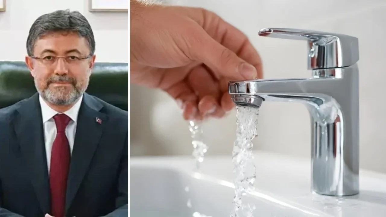 Bakan Yumaklı: Yeni bir Su Yılı’na bugün başlıyoruz