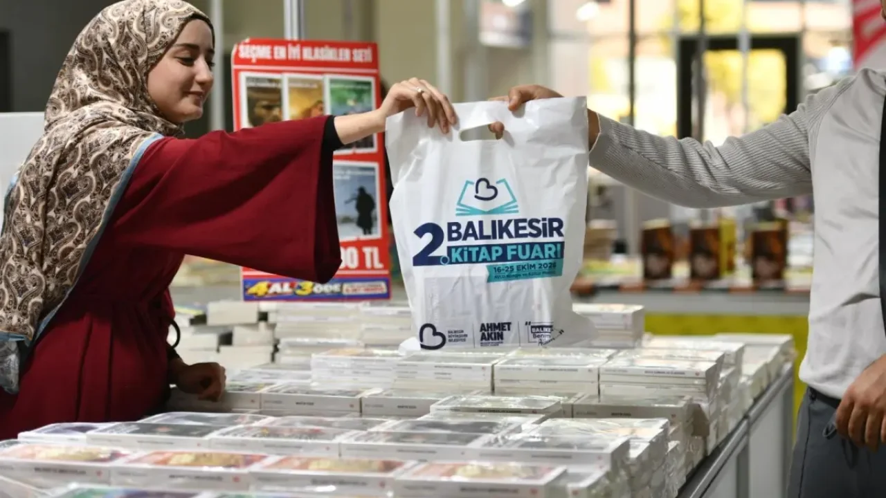 Balıkesir Kitap Fuarı 2. Sezonda Yükseliyor