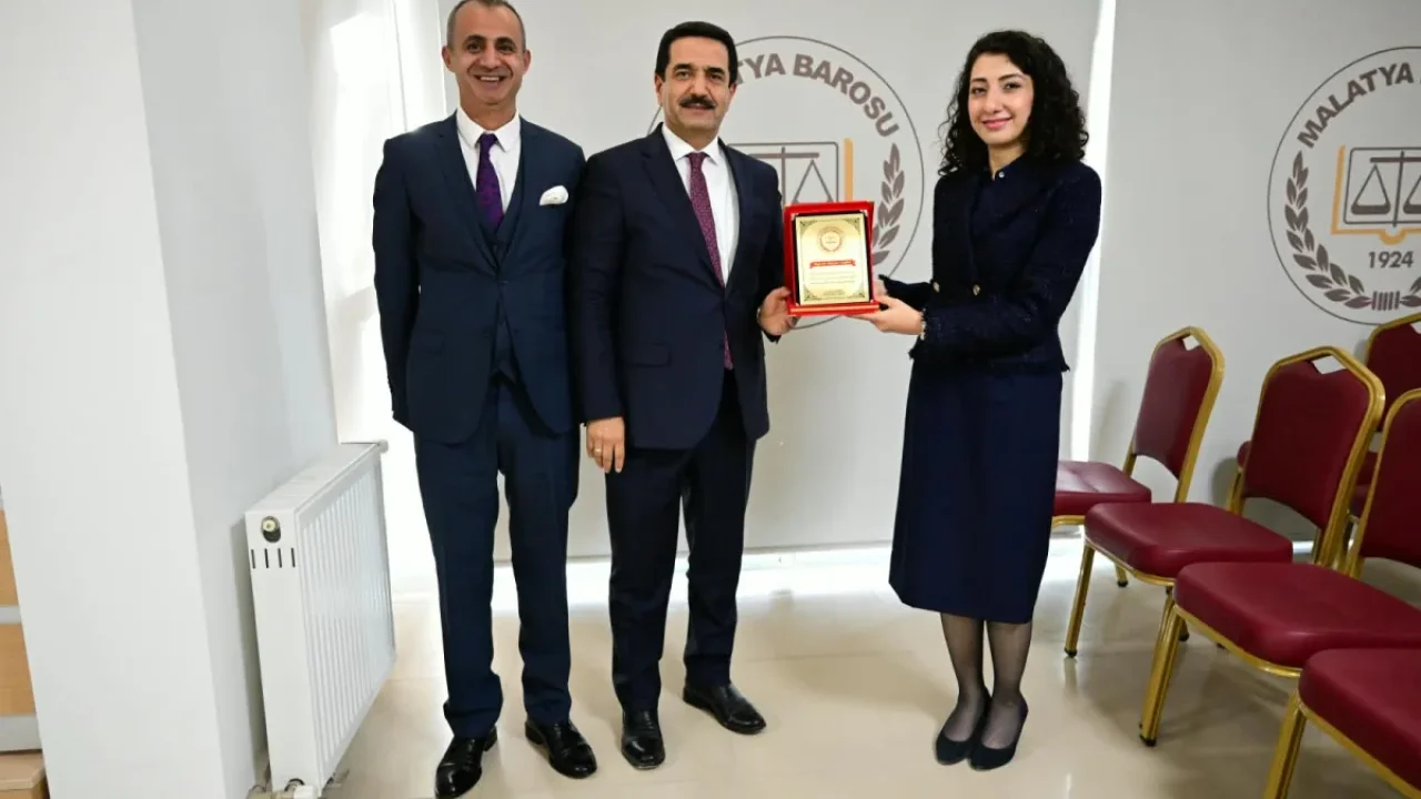 Battalgazi Belediye Başkanı Genç Avukatlarla Buluştu