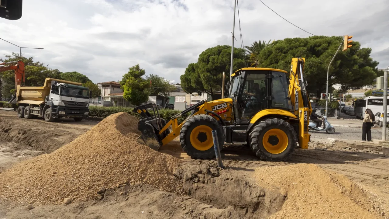 Bergama Altyapı Hamlesi ile Taşkın Riski Azalıyor