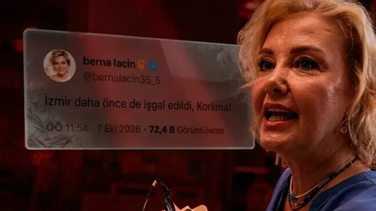 Berna Laçin gözaltına alındı! Evinde arama yapılıyor