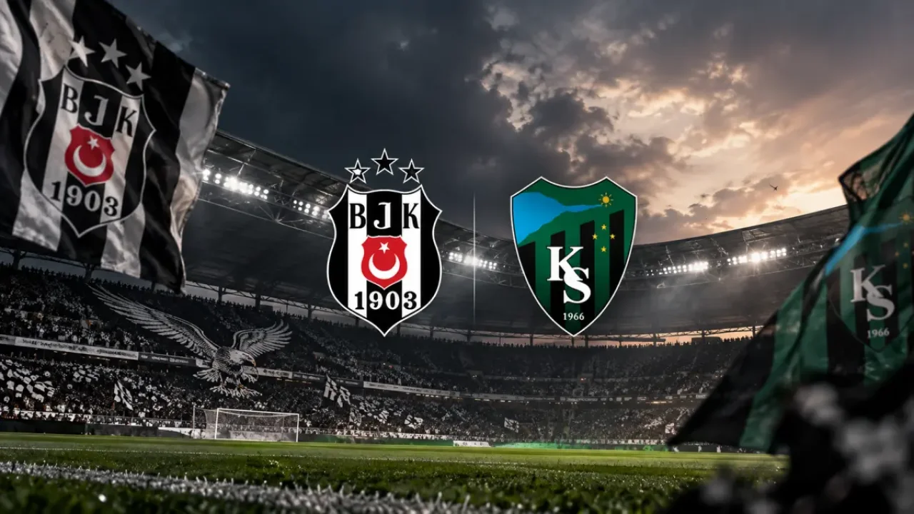 Beşiktaş evinde kazandı: Kocaelispor karşısında 2-1