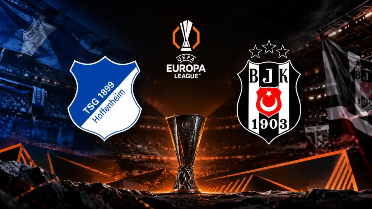 Beşiktaş Hoffenheim maçında 3-2 galip geldi