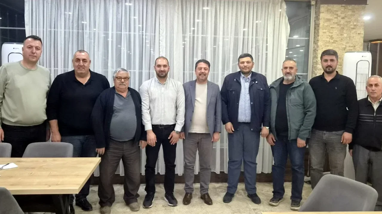 Beypazarı Bakkallar Odası toplantısı yapıldı