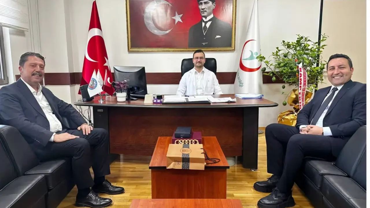 Beypazarı Belediye Başkanı Kasap görevine başladı