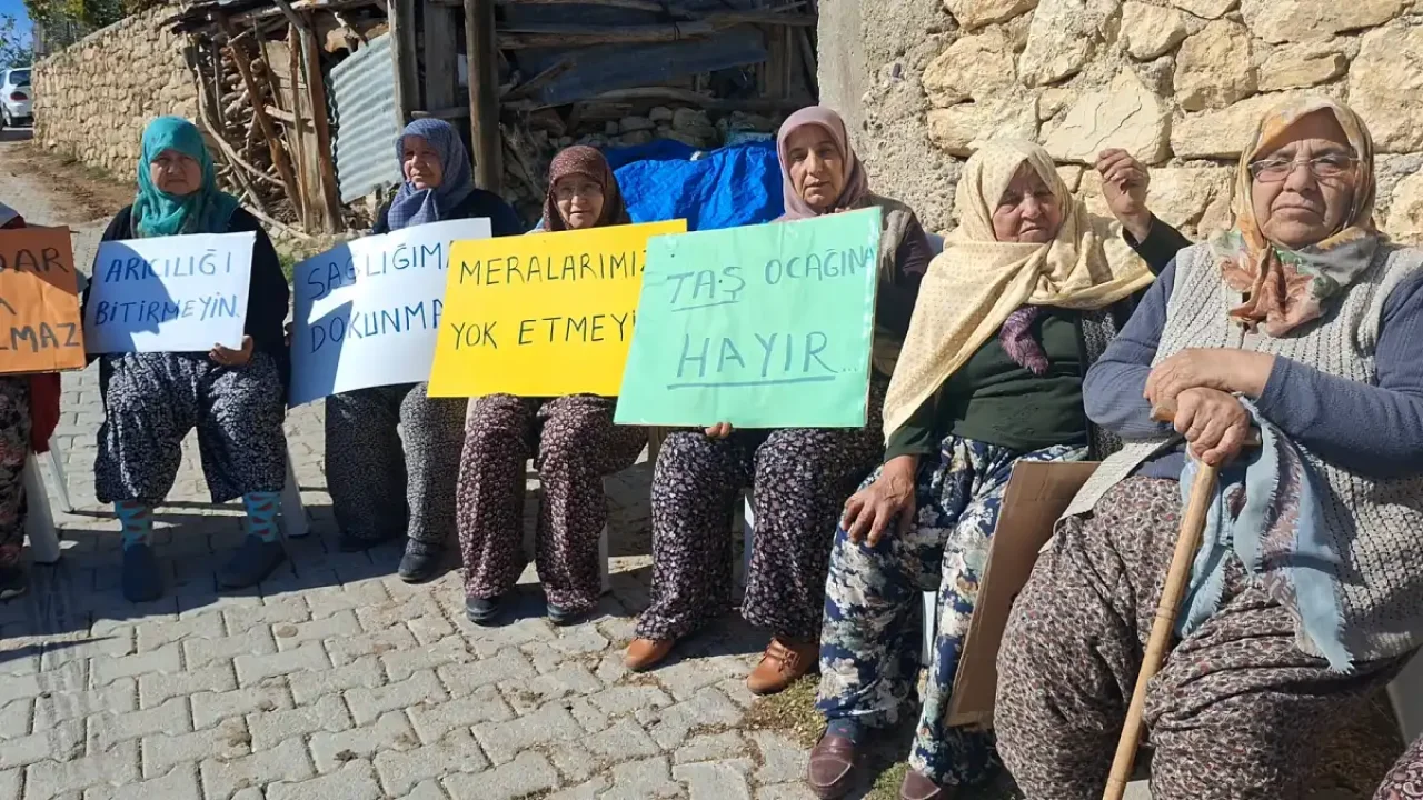 Beypazarı Doğanyurt’ta taş ocağı projesi tepki çekti