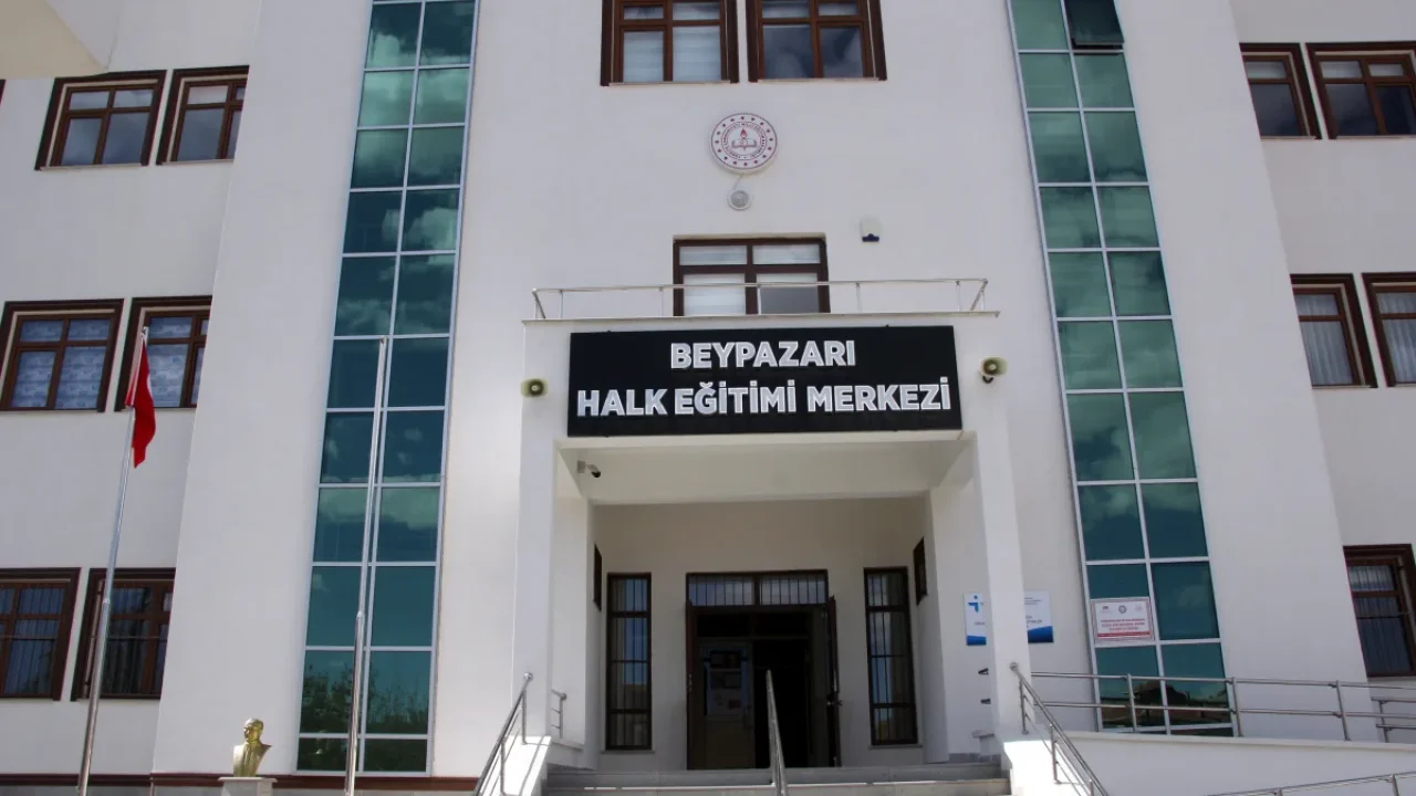 Beypazarı halk eğitim kursları başlıyor
