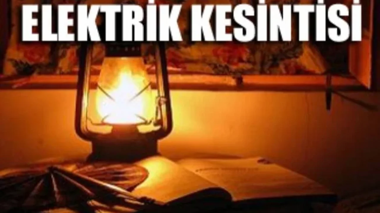 Beypazarı’nda 5 Ekim’de planlı elektrik kesintisi
