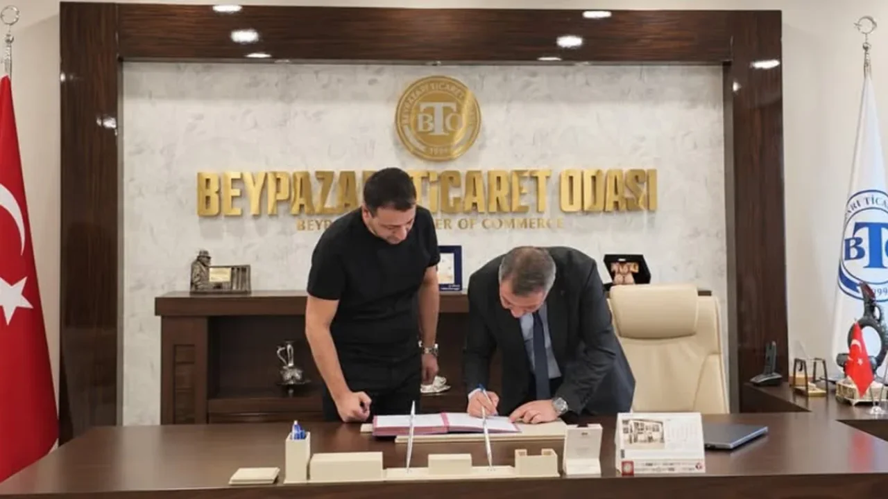 Beypazarı'nda mesleki eğitim iş birliği başladı
