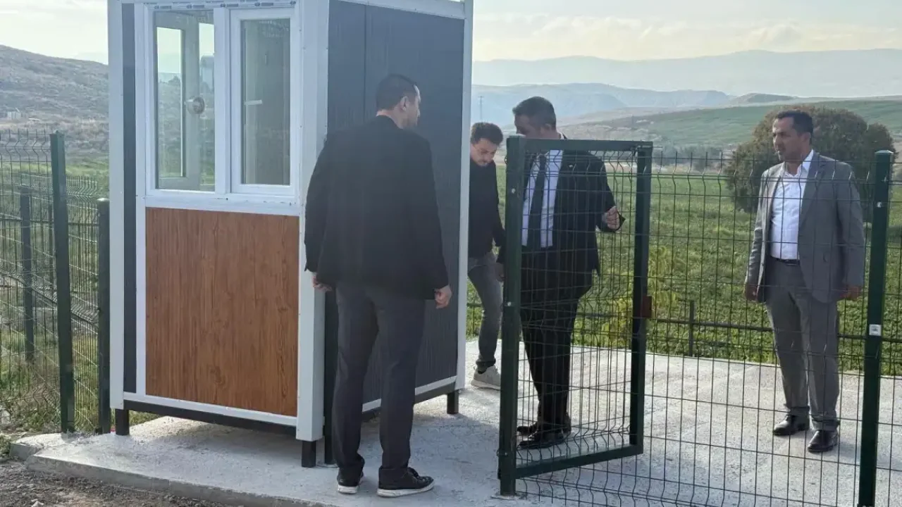 Beypazarı’nda okul bahçelerinde güvenlik düzenlemesi