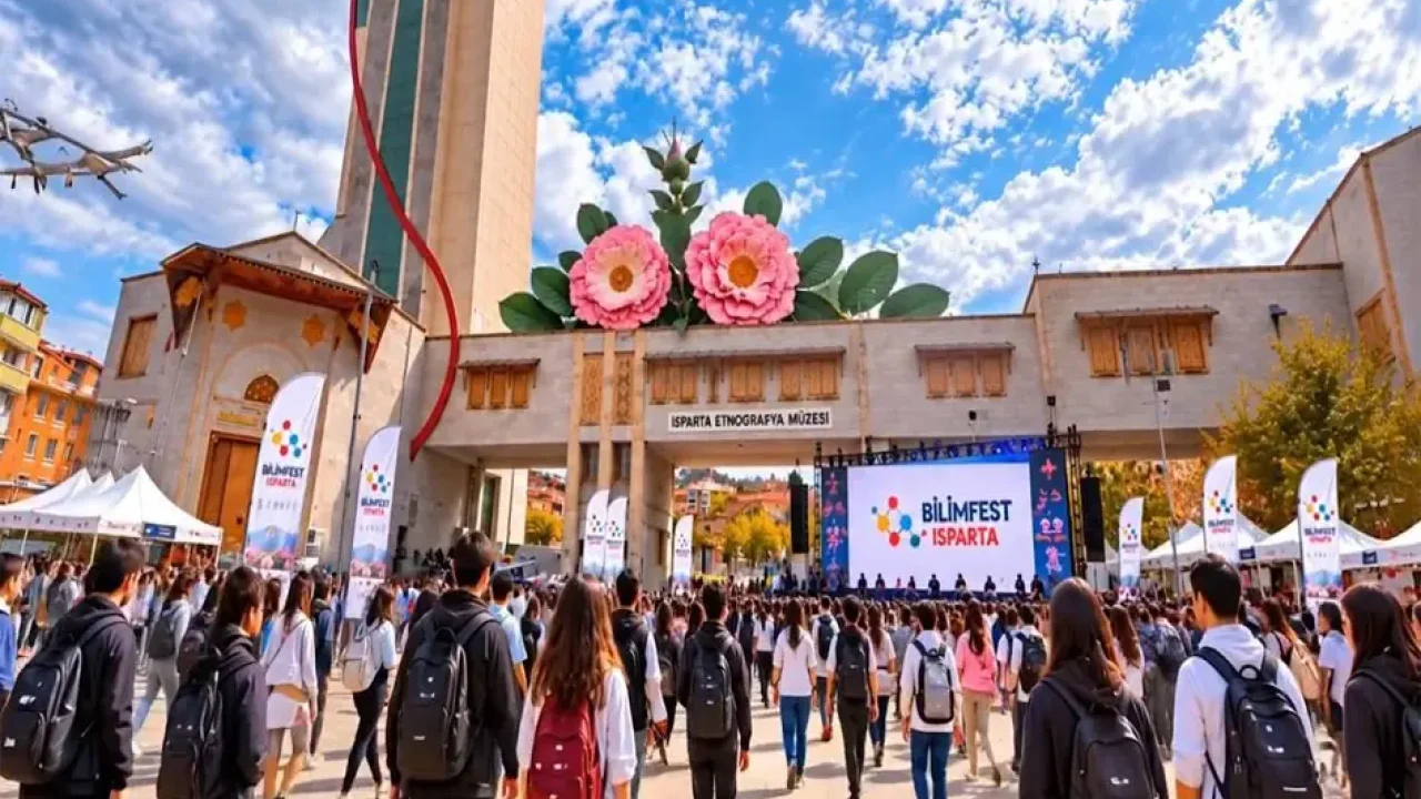 Bilimfest Isparta 15 Ekim'de Kapılarını Açıyor