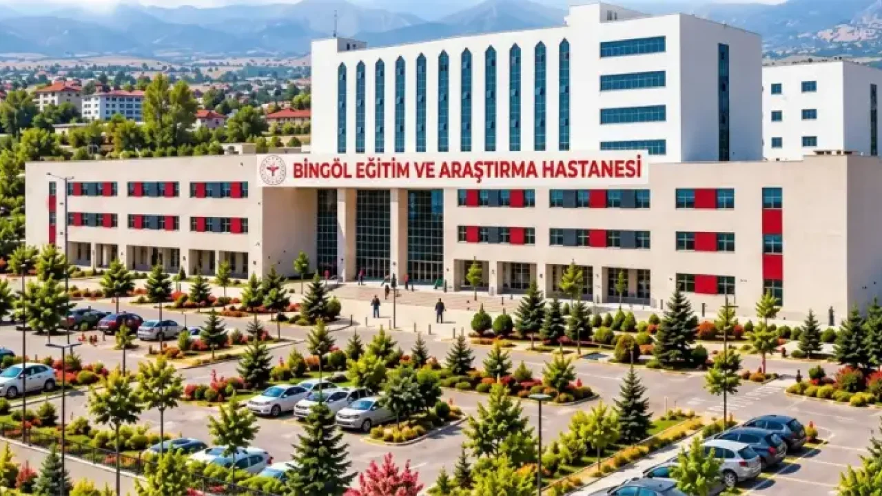 Bingöl Eğitim ve Araştırma Hastanesi Hizmete Başlıyor
