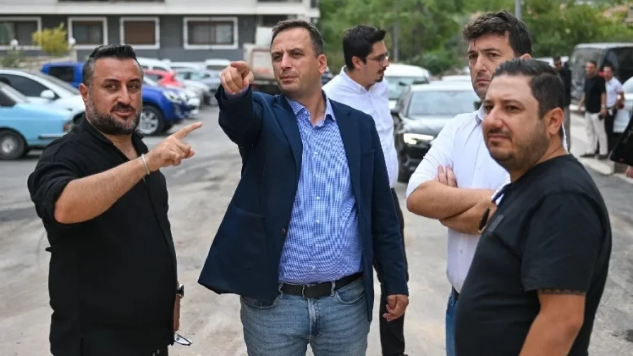 Bornova’da atıl alan yeni buluşma noktasına dönüşecek