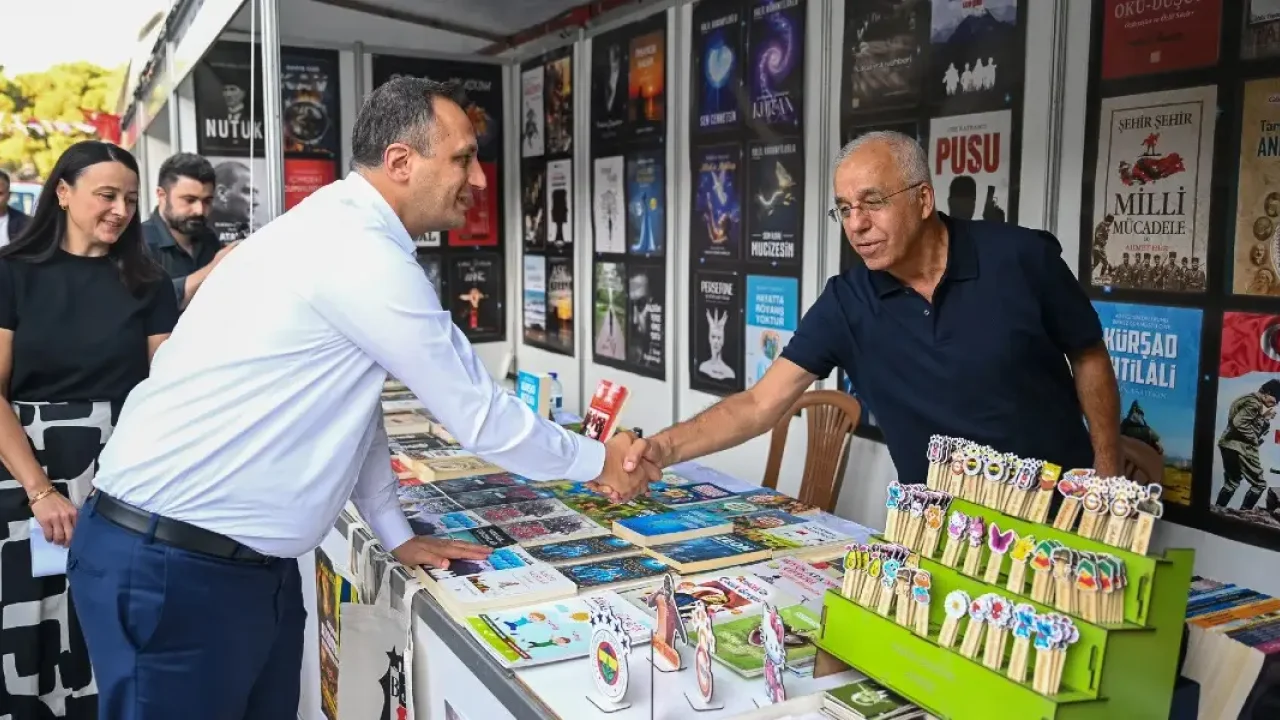 Bornova’da Homeros Kitap Günleri sona erdi