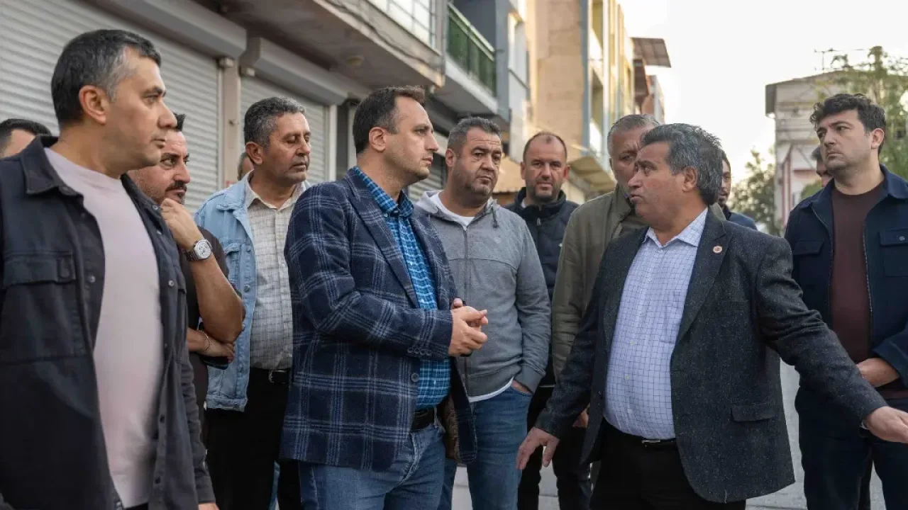 Bornova’da Naldöken Mahallesi’nin yolları yenilenecek