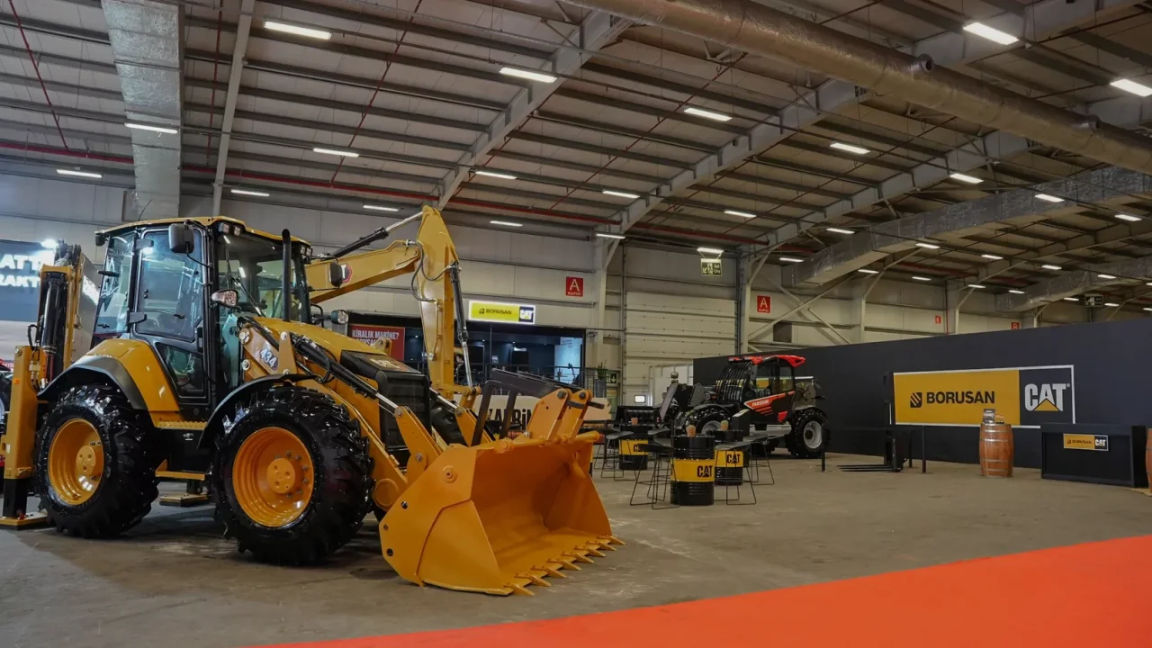 Borusan Cat, AgroGreen Bursa Fuarı’nda Tarımsal Verimliliği Artıran Çözümlerini Sergileyecek