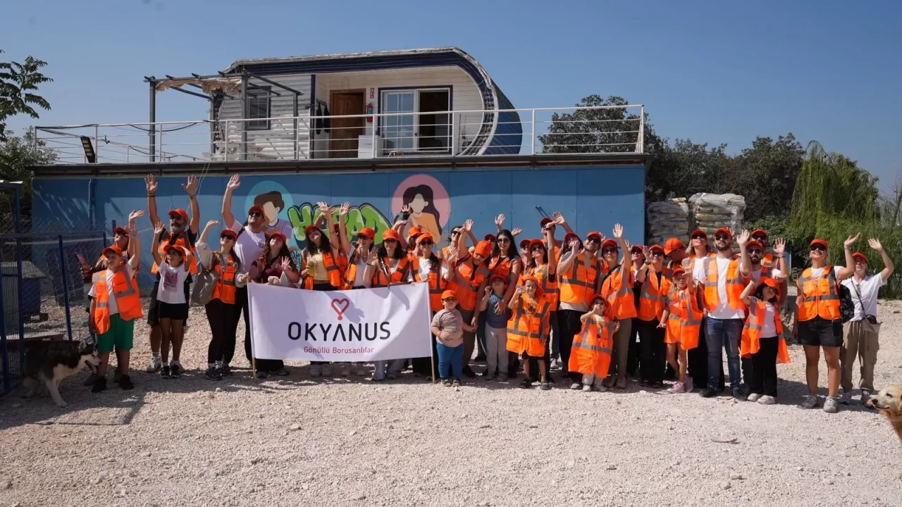 Borusan Pati Elçileri Sokak Hayvanları İçin Harekete.