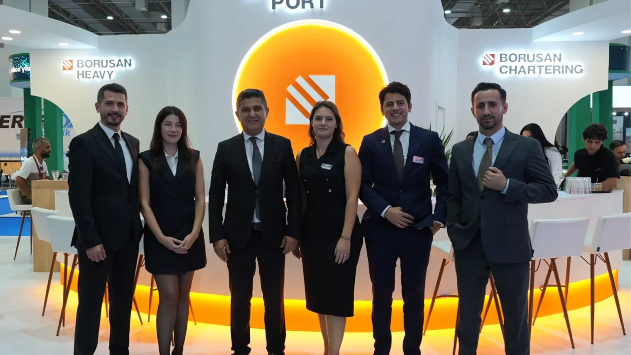 Borusan Port Entegre Lojistik Çözümlerini Tanıttı
