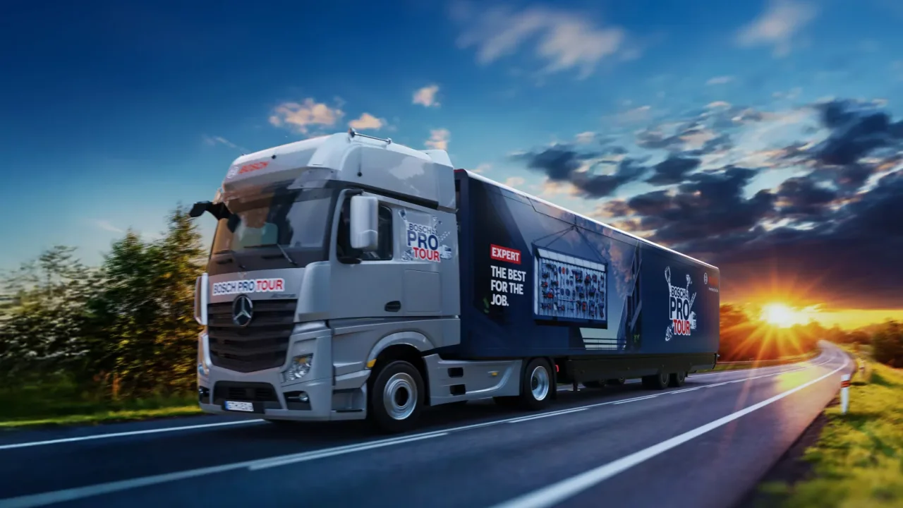 Bosch Pro Tour Profesyonelleri İstanbul ve İzmir’de.