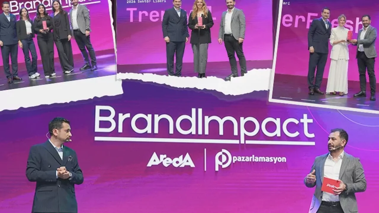 Brand Impact 2026’da Ödüller Sahiplerini Buldu