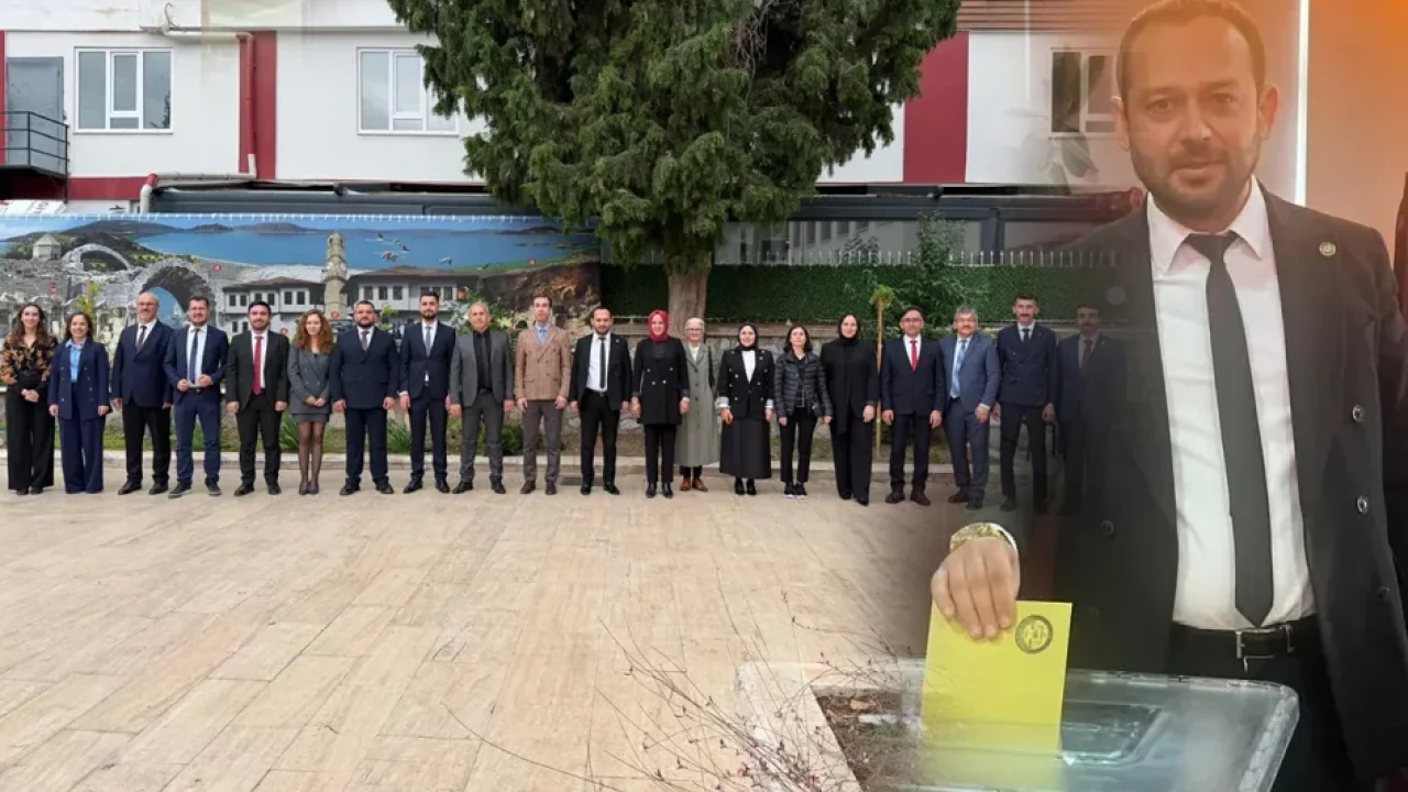 Burdur Barosu Başkanlığına Zeki Ertuğ Akın Seçildi