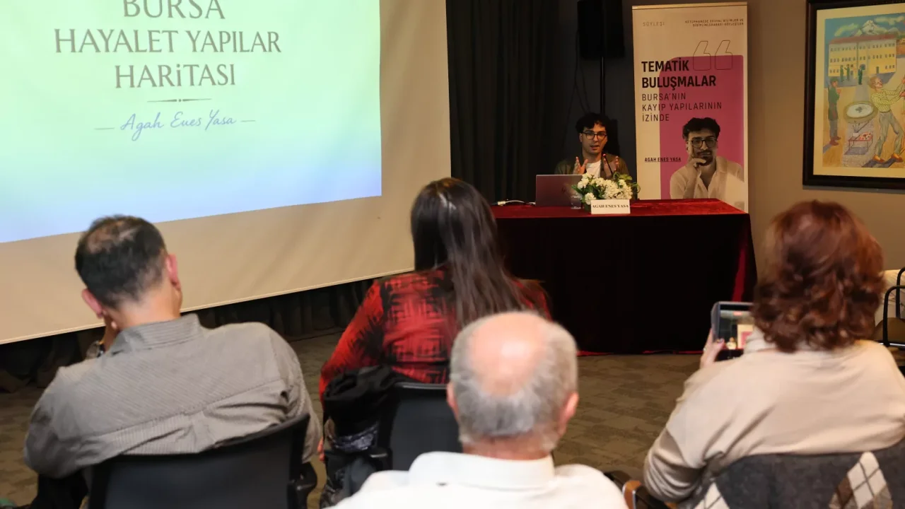 Bursa’nın Tarihi Yapıları Dijital Haritada