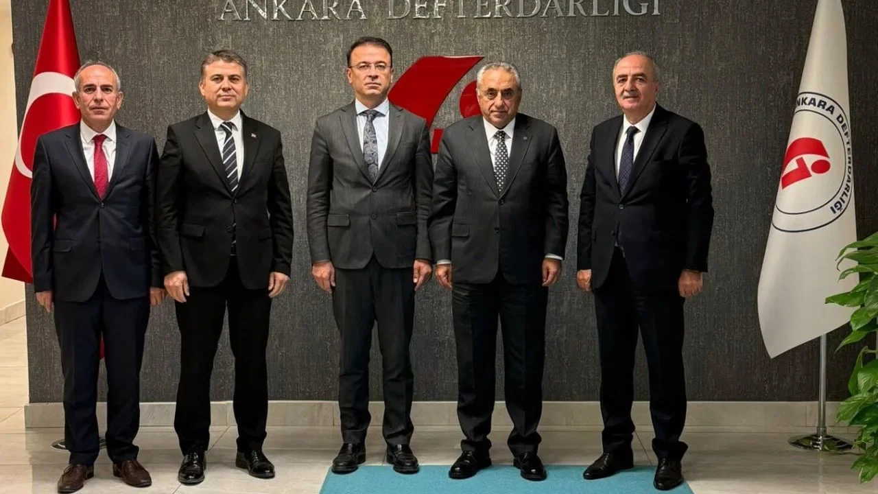 Çalışanların Talepleri Ankara Defterdarlığında.