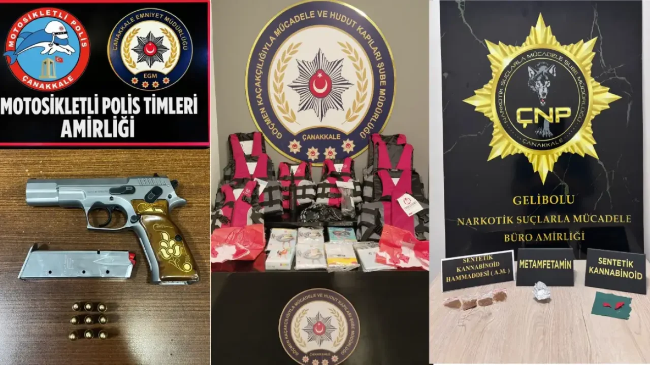 Çanakkale’de 10 milyonluk dolandırıcılık önlendi