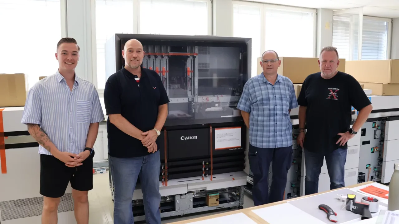 Canon Avrupa, EMEA Bölgesindeki İlk İki Kurulumunu Gerçekleştirdi