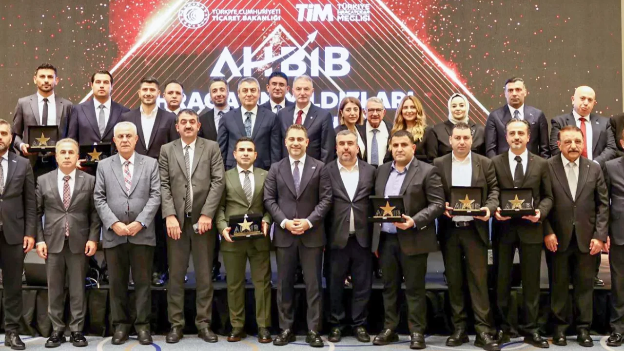 Çarşıbaşı Gıda İhracatın Yıldızları Arasında Yer Aldı