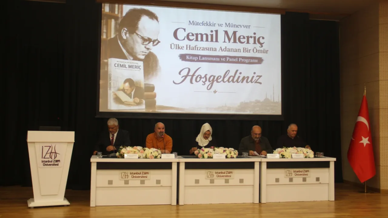 Cemil Meriç Kitap Lansmanı ve Paneli Düzenlendi