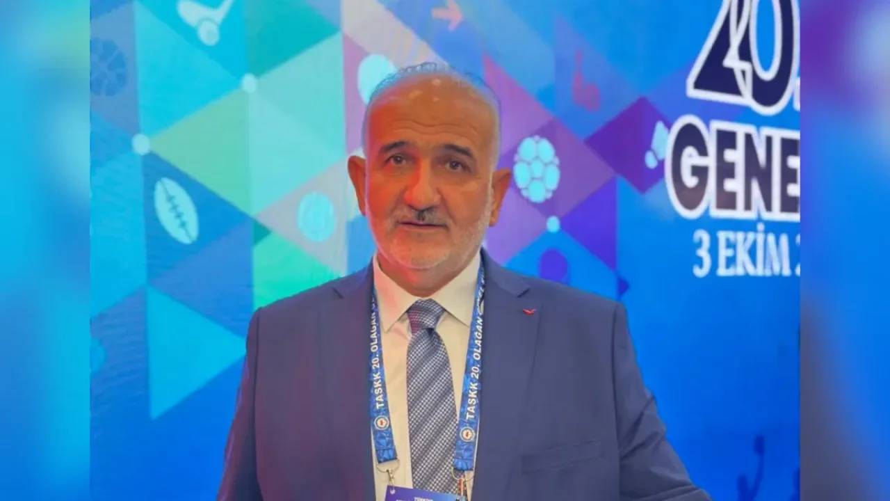 Cengiz Polater TASKK yönetiminde Van'ı temsil ediyor