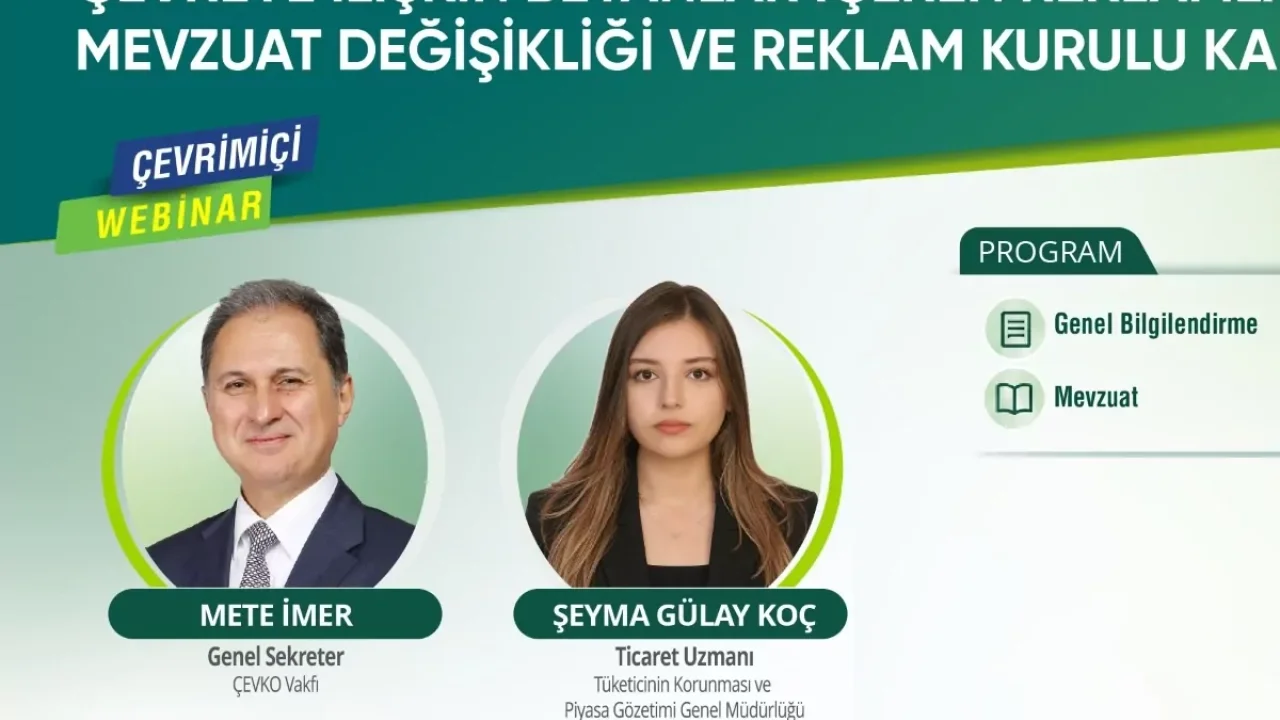 Çevresel Beyanlar Tüketicileri Yanıltmamalı