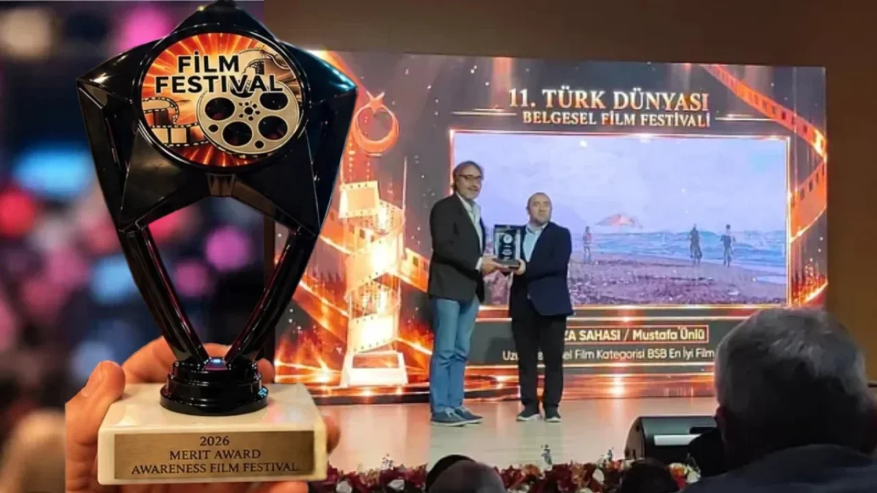 Ceza Sahası belgeseli Amerika'dan ödülle döndü