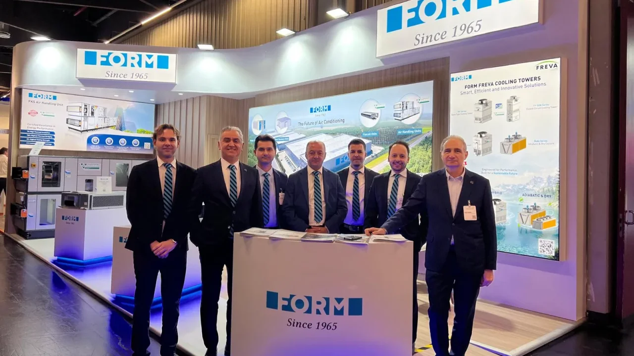 Chillventa 2026 fuarı Form ürünlerini ağırladı
