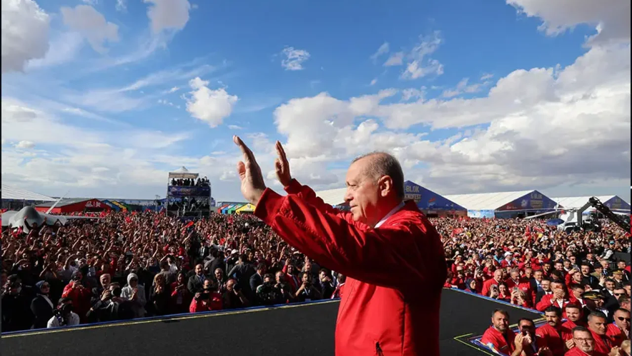 Cumhurbaşkanı Erdoğan Teknofest Güneydoğu’da