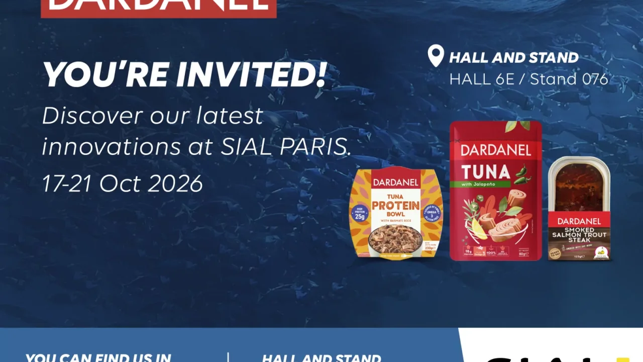 Dardanel, İnovatif Ürünleriyle SIAL Paris’te