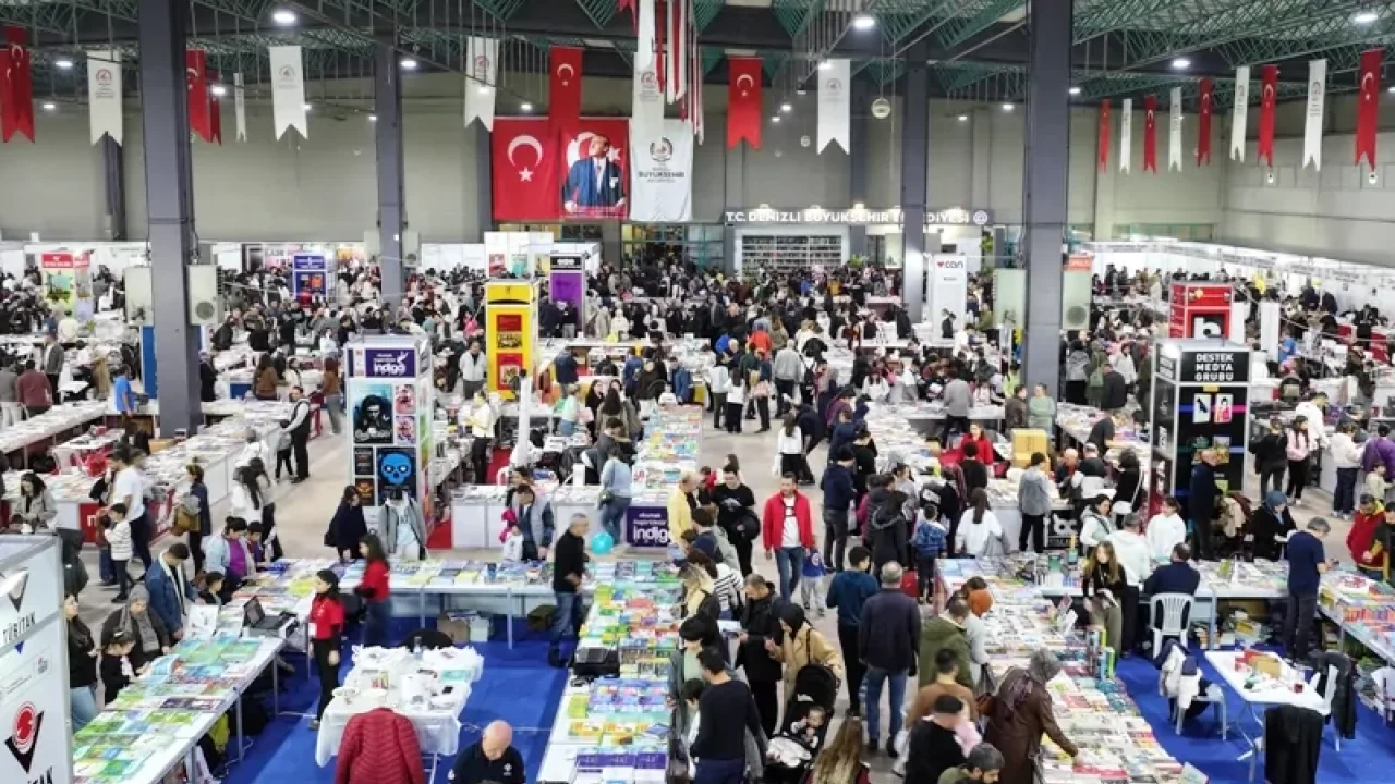 Denizli Kitap Fuarı'na Ücretsiz Ulaşım Başlıyor