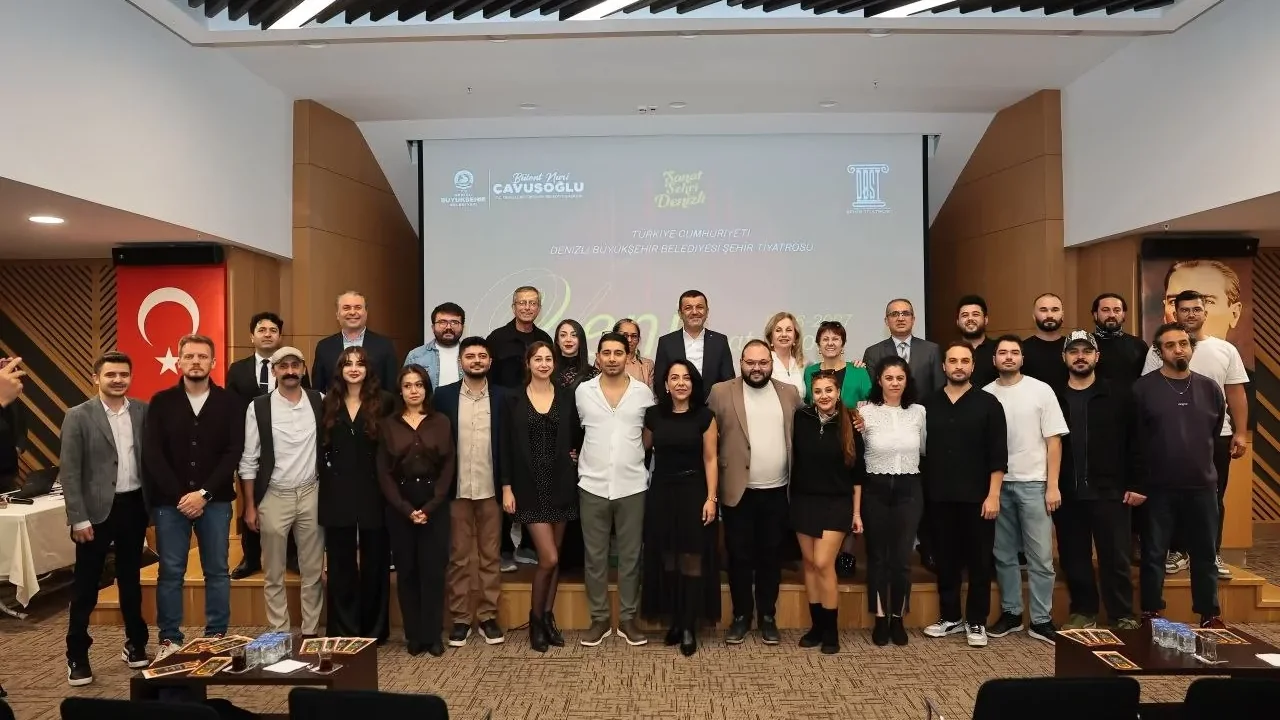 Denizli Şehir Tiyatrosu Yeni Sezonu Başlatıyor