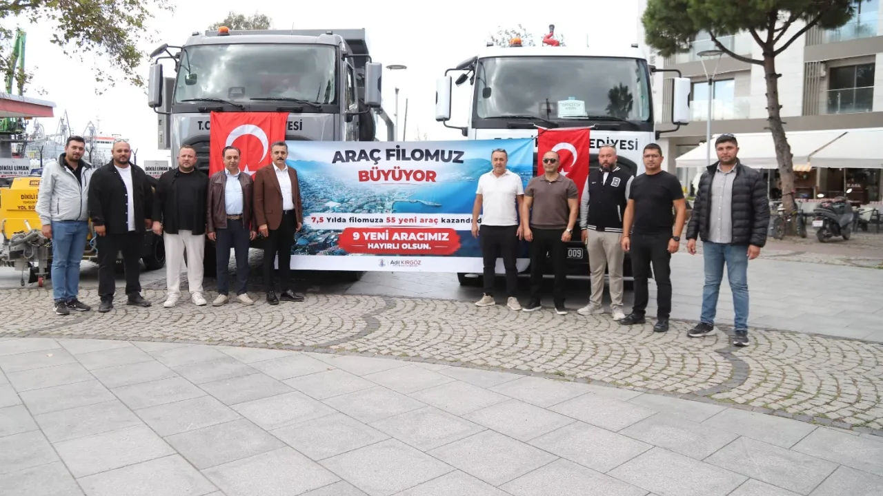 Dikili Belediyesi Araç Filosunu Güçlendiriyor