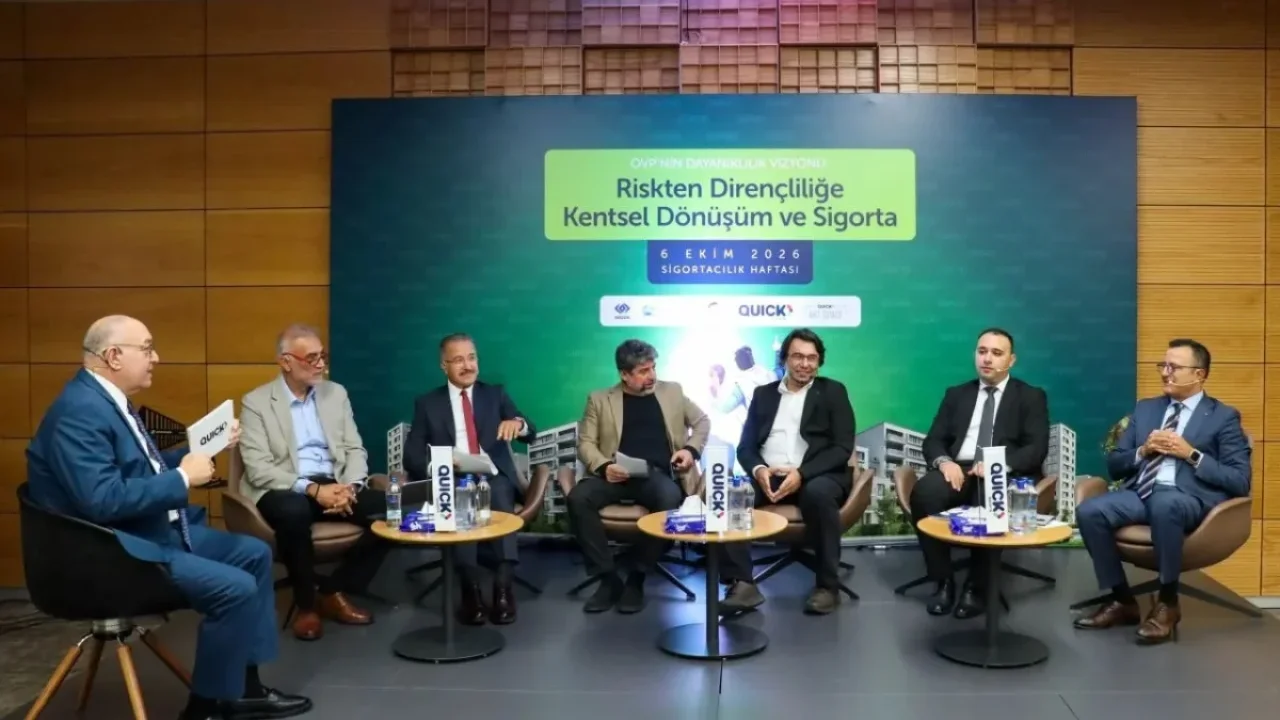 Dirençli şehirler için sigorta modeli geliştiriliyor