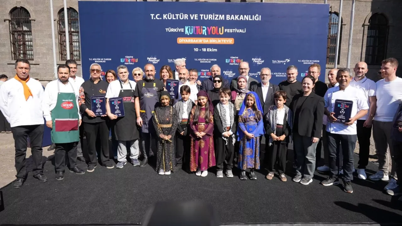 Diyarbakır Kültür Yolu Festivali Coşkuyla Başlıyor