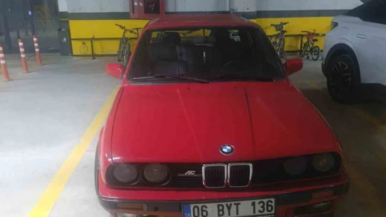 Drift yapan sürücüye Ankara'da ağır ceza kesti