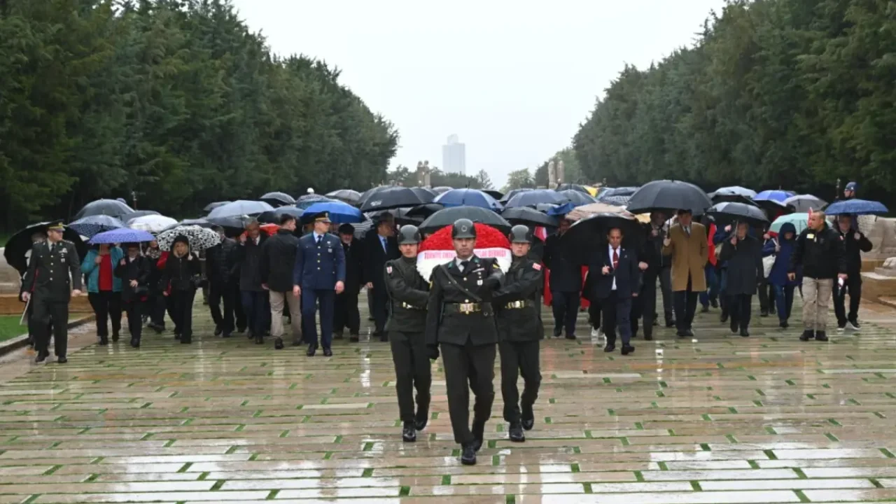 Dünya Astsubaylar Günü'nde Anıtkabir'e Ziyaret