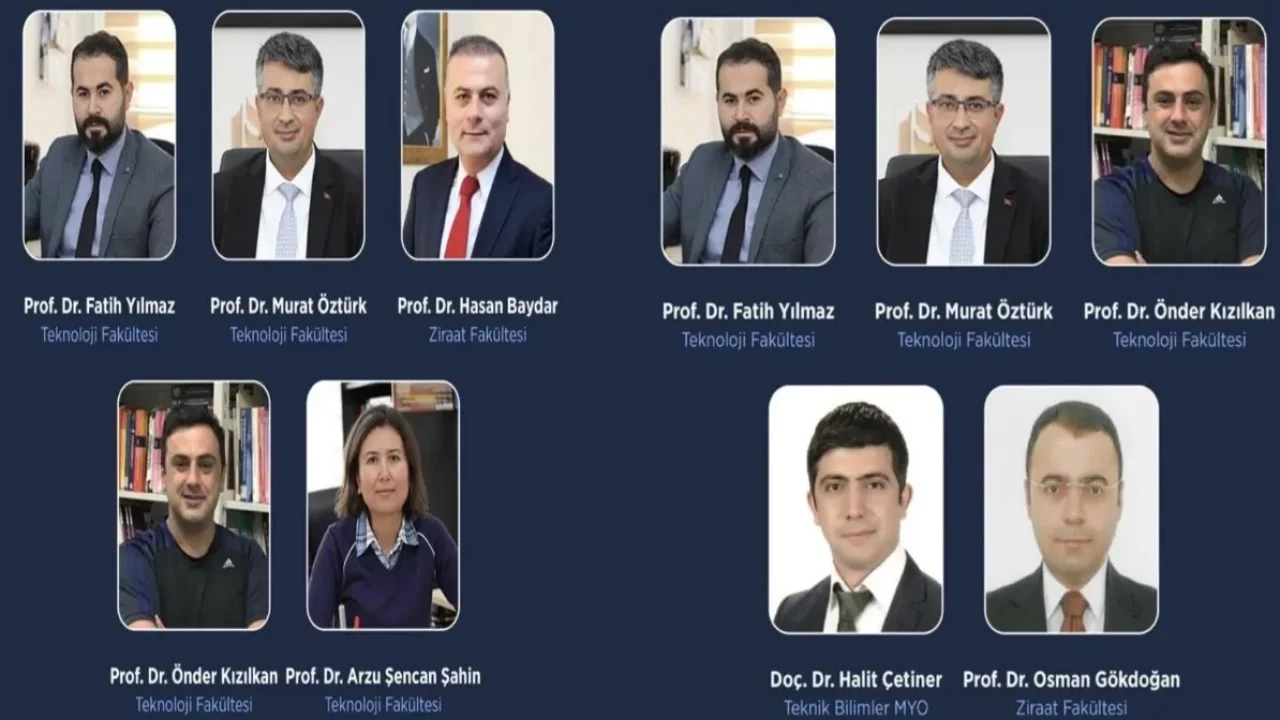 Dünyanın en etkili bilim insanları listesine ISUBÜ.