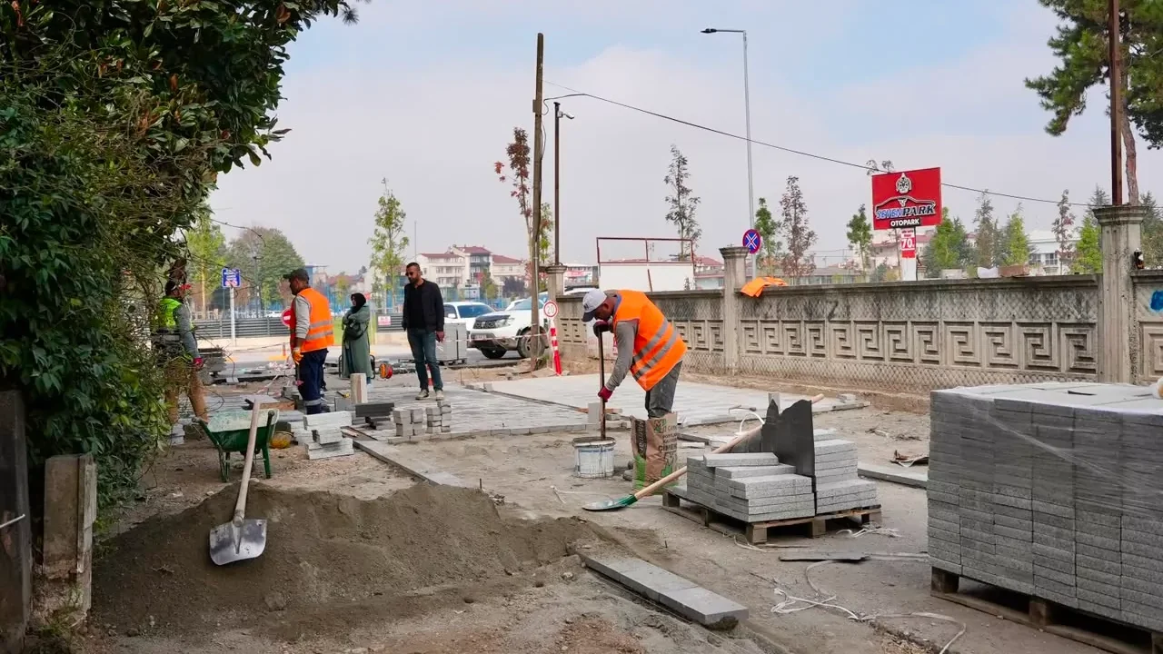 Düzce'de İki Büyük Yeşil Alan Yeşil Yol İle Bağlanacak