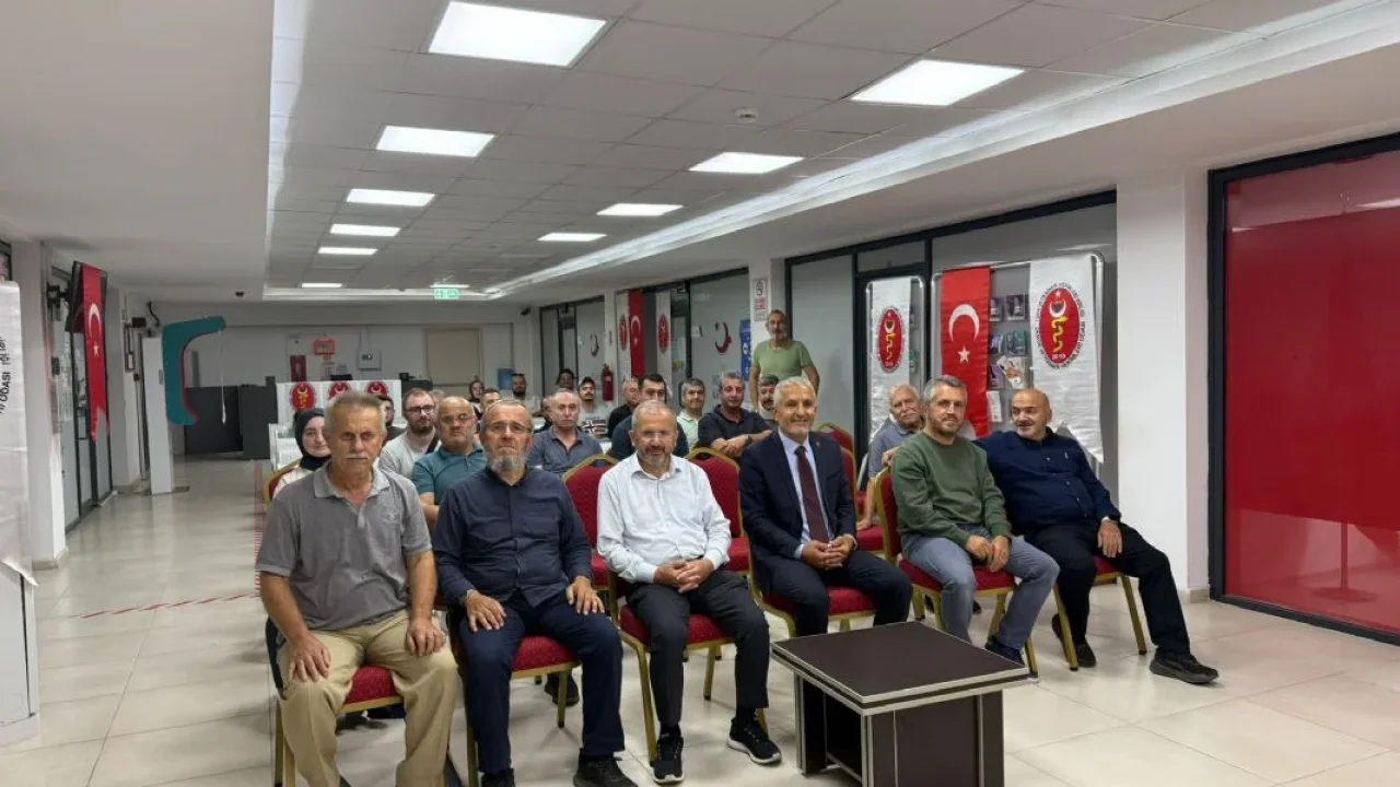 Düzce Veteriner Hekimleri Odası Genel Kurulda Rekor.