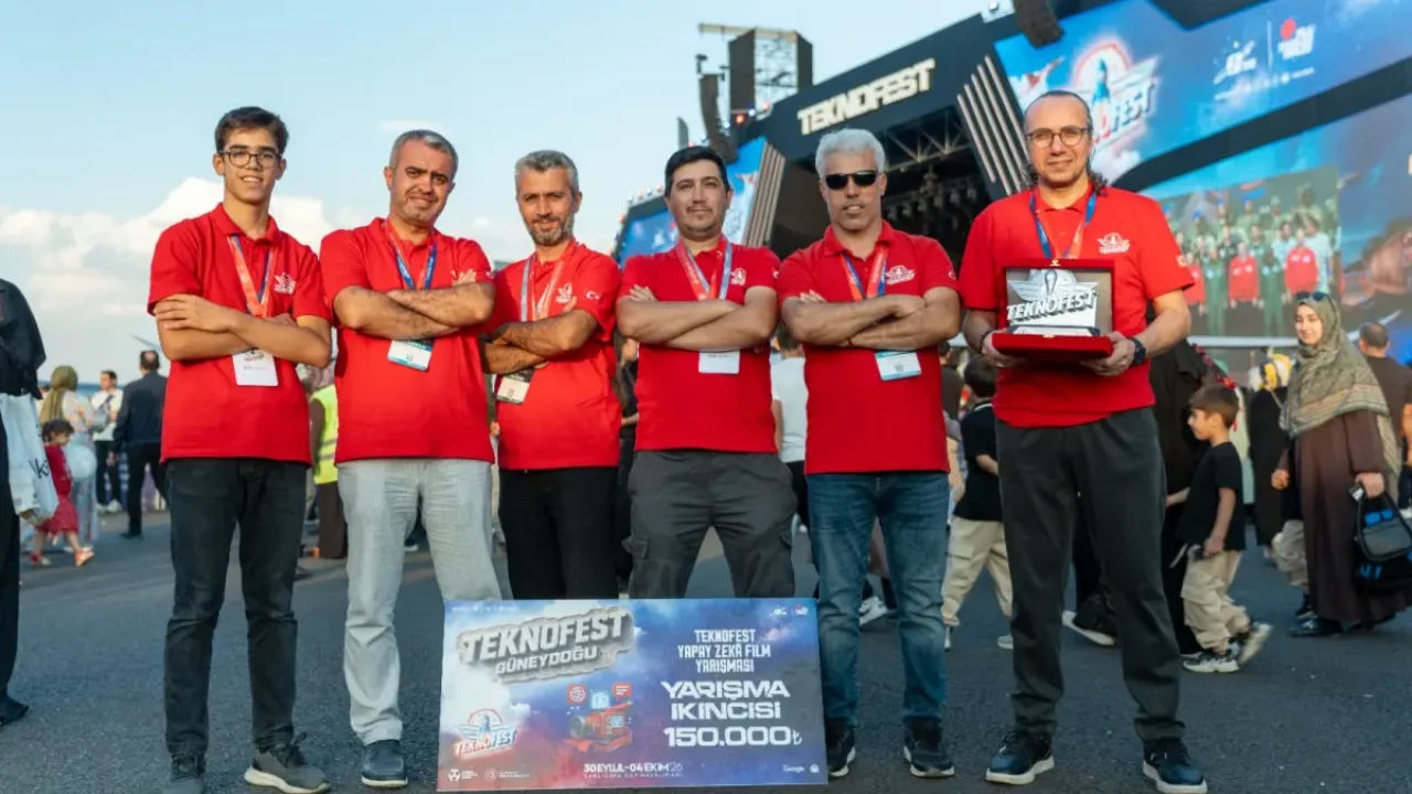 Düzceli öğrenciler TEKNOFEST’ten dört ödülle döndü
